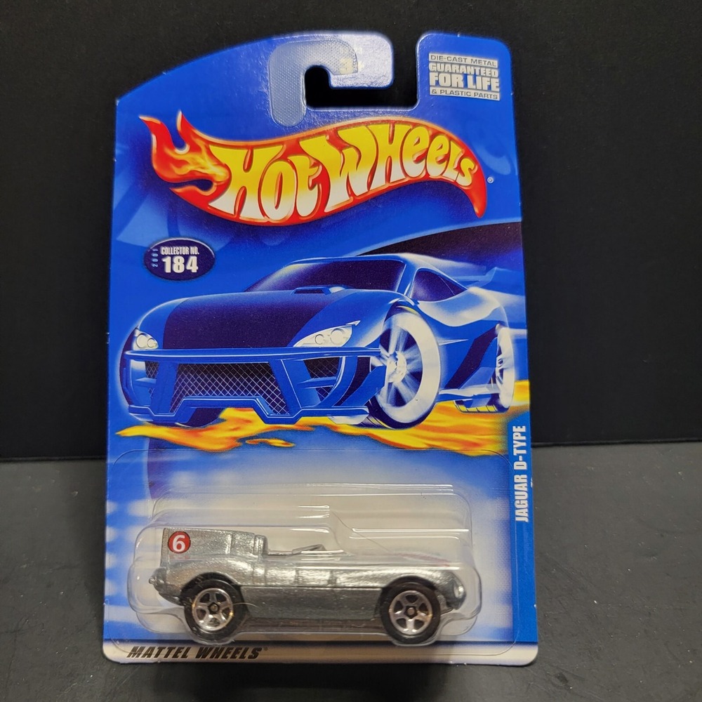 2001 Hot Wheels Jaguar D-Type Col. #184